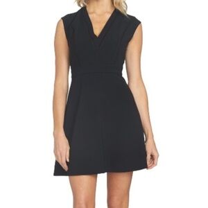 Elegant Black Sleeveless Dress